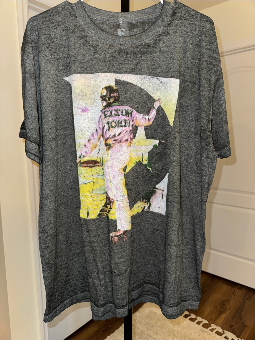 Elton John 2019 Concert T-Shirt - Size XL